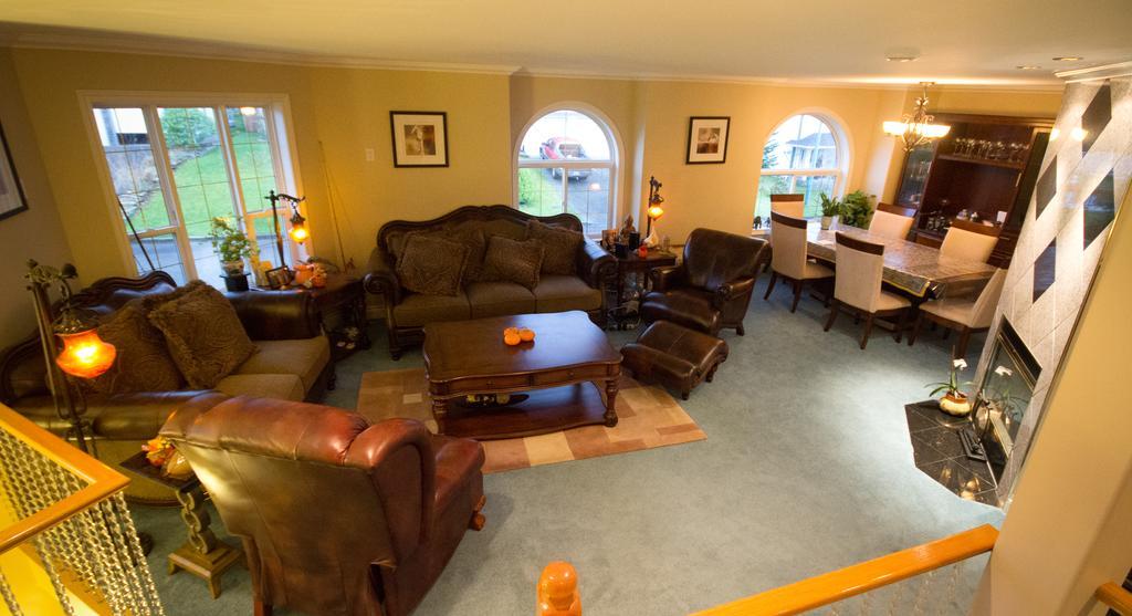 Eagle Close Executive B&B Prince Rupert Eksteriør bilde